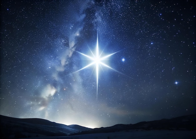 a star that is in the sky