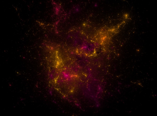 Star veld achtergrond. Sterrige kosmische ruimtetextuur als achtergrond.