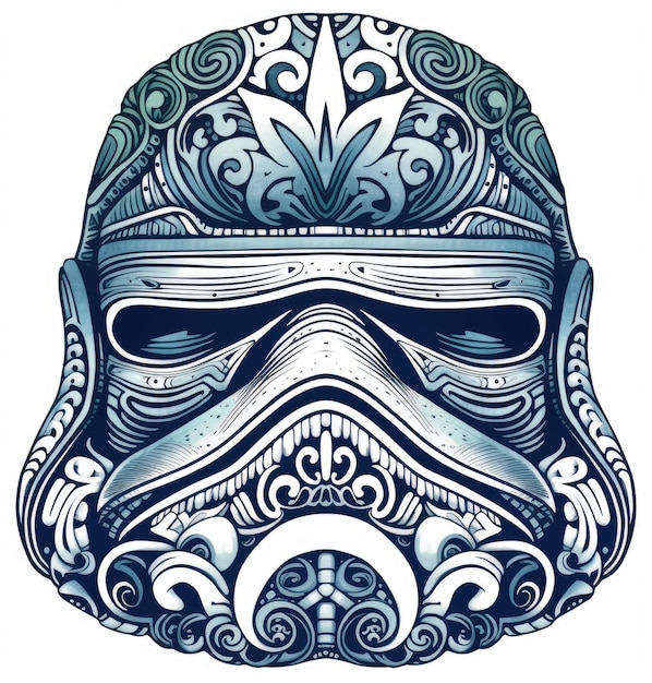 Photo star wars stormtrooper tattoo design