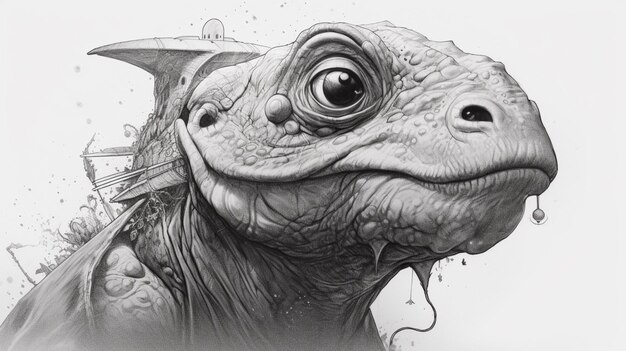 Photo star wars watto line art