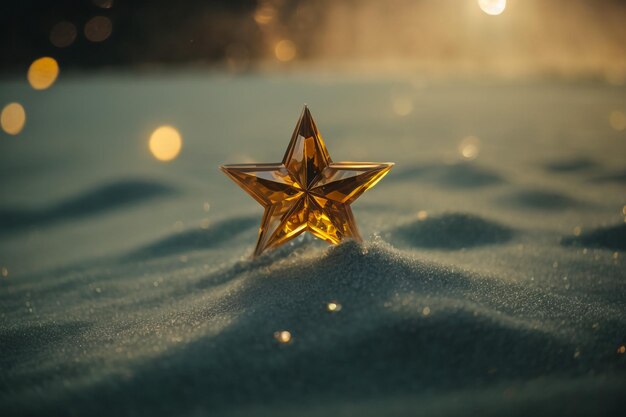 A star with stars