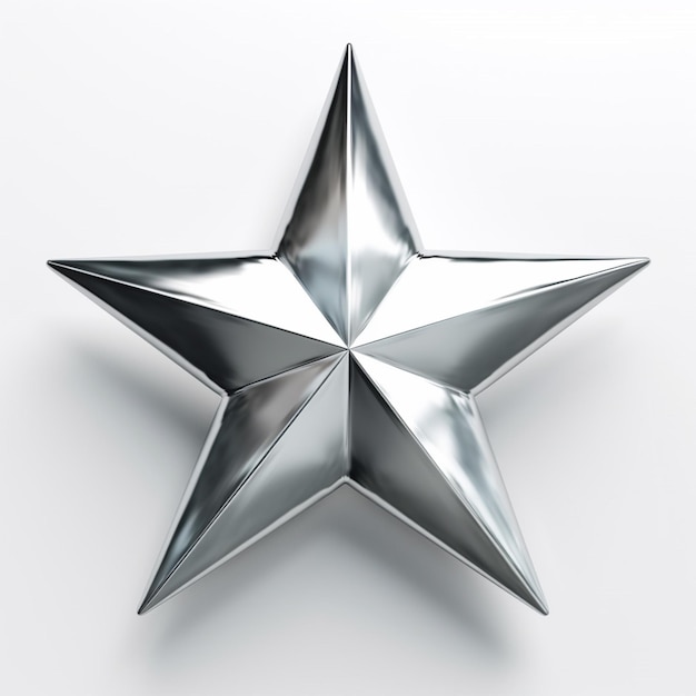 Star with white background high quality ultra hd