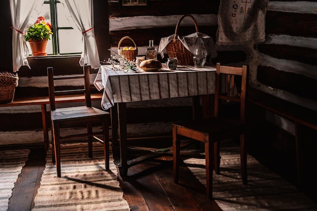 Stara Lubovna Castle and an open air folk museum Slovakia Lubovnian openair museum is an ethnographic exposition in nature Architectural theme