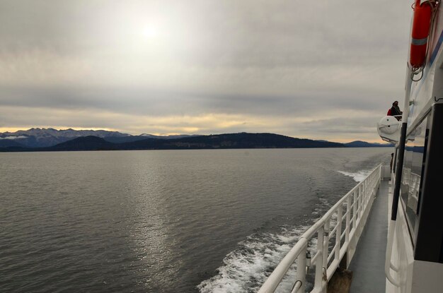 starboard of a boat