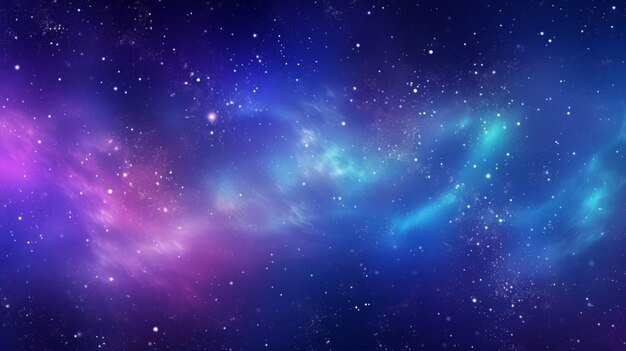 Stardust constellations gradient background