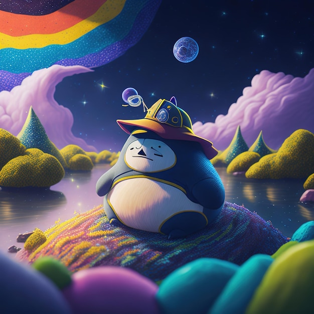 Stardust Embrace A Celestial Symphony of Pokemon and Mythical Creatures