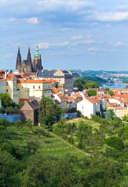 Старе Место, вид на Старый город, Прага, Чехия