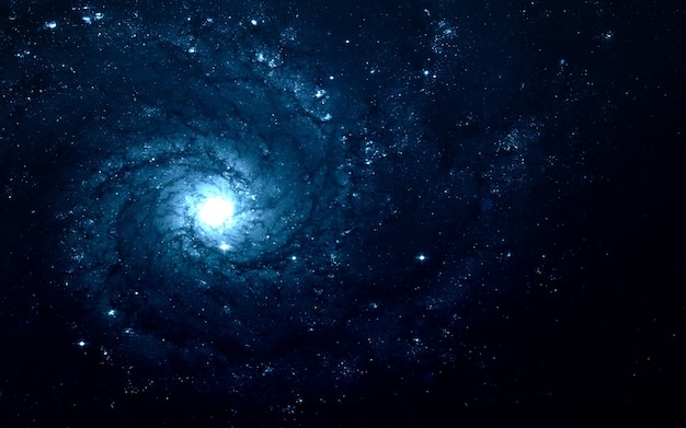 starfield in deep space many light years far from the earth. elements of this image furnished by nasa