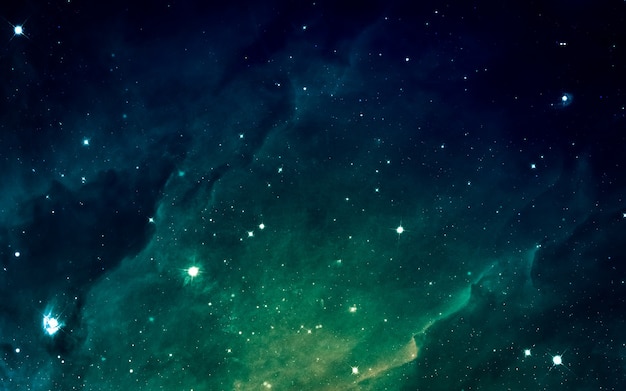 Starfield in de diepe ruimte vele lichtjaren ver van de aarde. Elementen van deze afbeelding geleverd door NASA