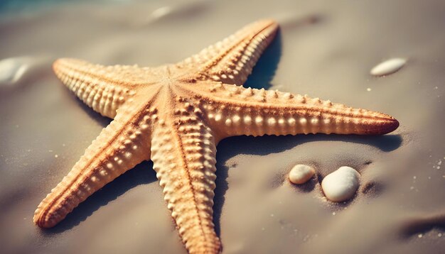 Starfish on the Beach