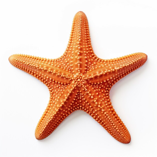 Photo starfish isolated on white background