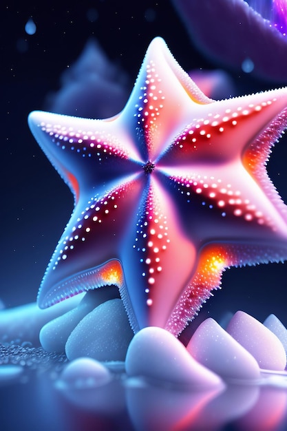 Photo starfish wallpapers that are high definition and high definition