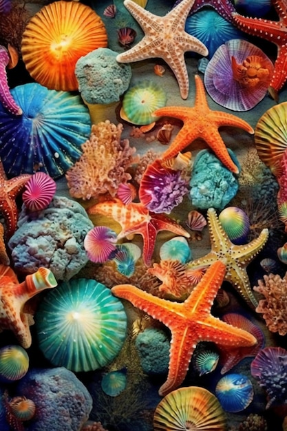 Starfish wallpapers that are for iphone