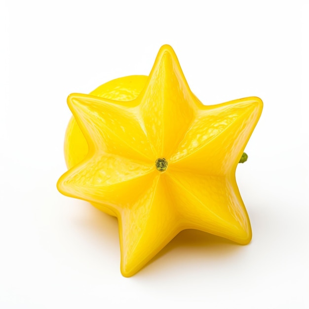Starfruit Product Photography Capturing The Yellow Fruit39s Speelgoed-achtige Proporties