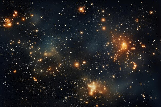 Foto osservare le stelle in varie forme fantasia osservare il cielo notturno