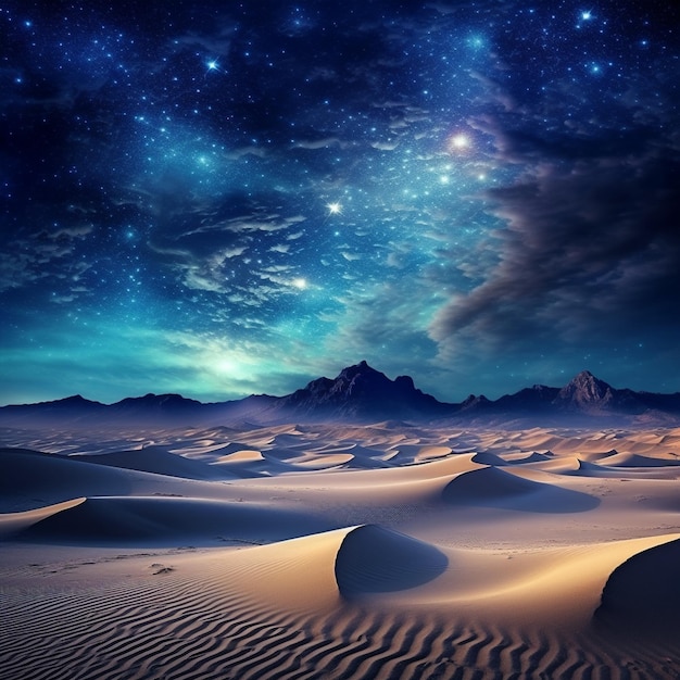 Starlit Sands