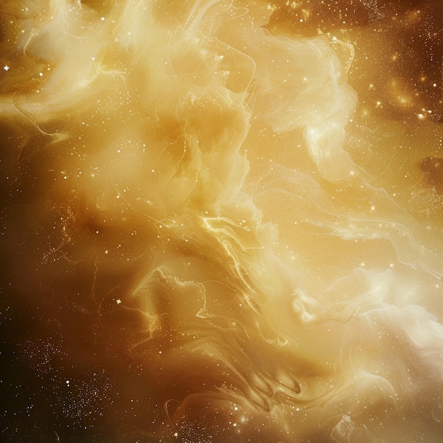 Starry Background with Golden Dust SEOOptimized Image Title