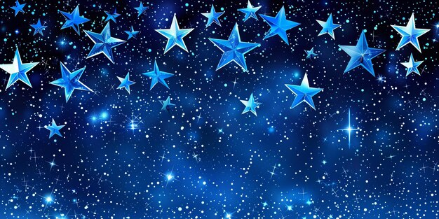 Photo starry background