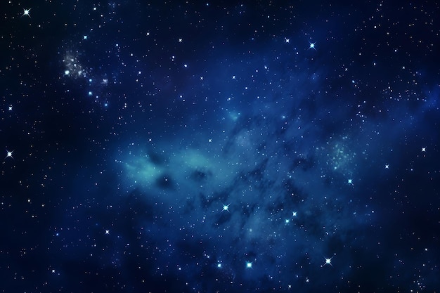 Starry Galaxy Background