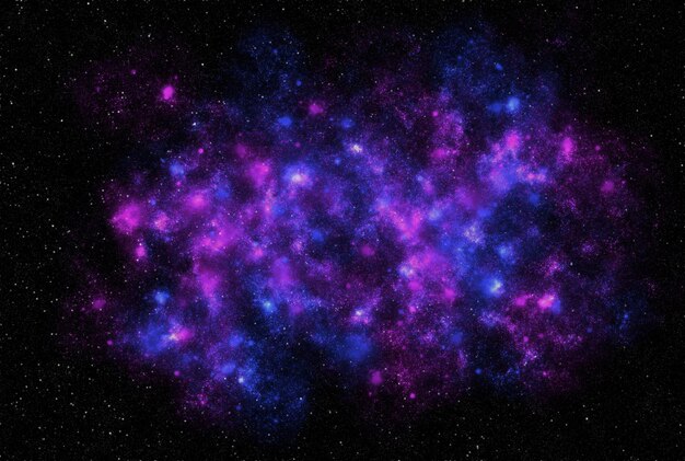 Starry galaxy dark infinite milky way twinkle cosmos astrology interstellar background