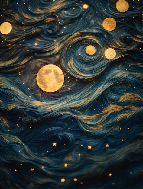 Starry Night Reimagine