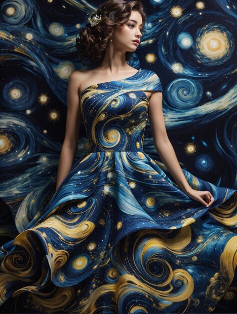 Starry Night Reimagine