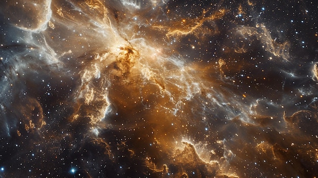 Звездное ночное небо кластер симфонический грув
