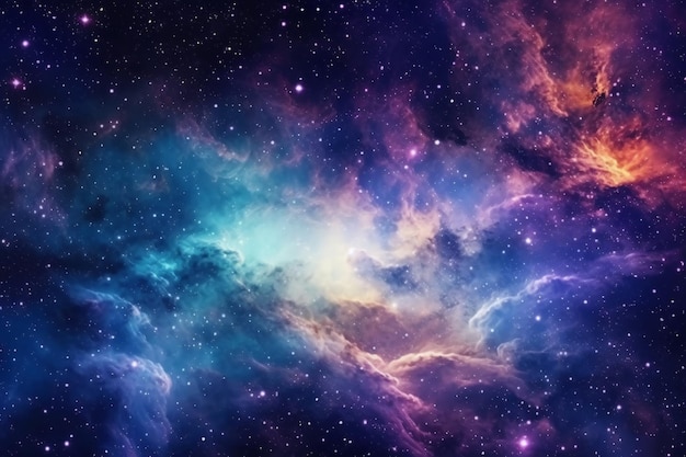 Galaxy Space 4K Wallpaper iPhone HD Phone #9120f