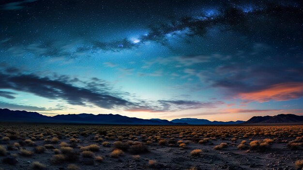 写真 星の夜空 ゲネレーティブ・アイ