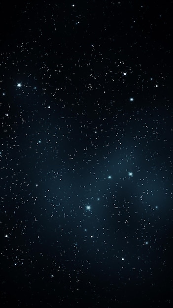 Photo a starry night sky in white and blue in the style of detailed background