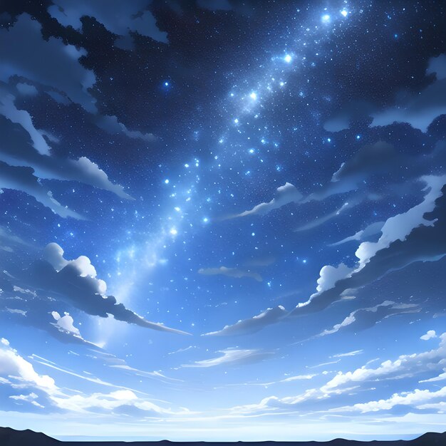 星空の夜空