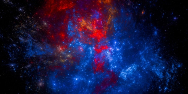 Texture di sfondo dello spazio cosmico stellato