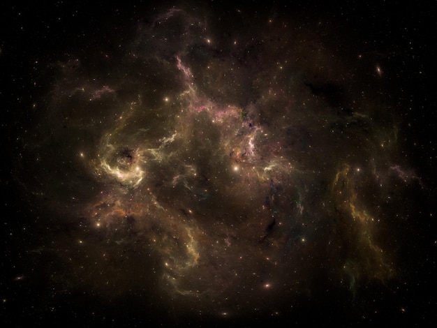 Звездное космическое пространство фоновой текстуры Красочное звездное ночное небо