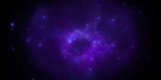 Starry outer space background texture