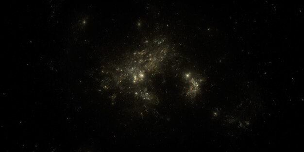 Starry outer space background texture