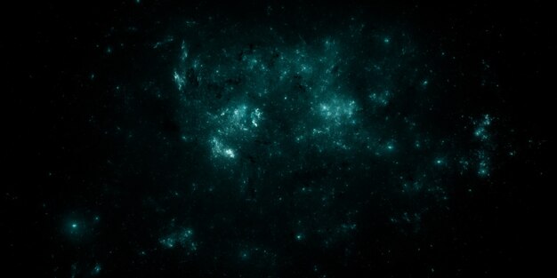 Starry outer space background texture