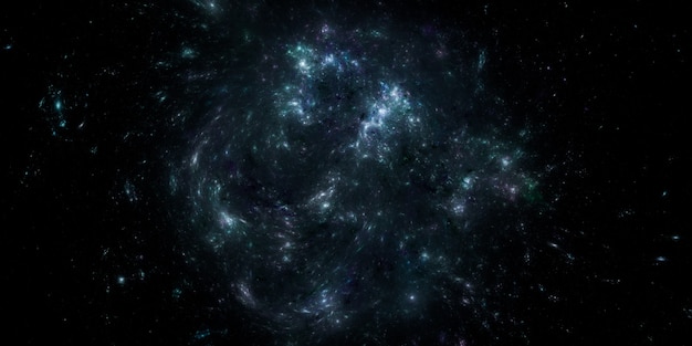 Starry outer space background texture