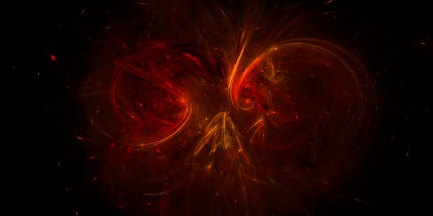 starry outer space background texture
