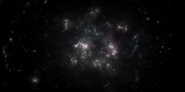 Starry outer space background texture