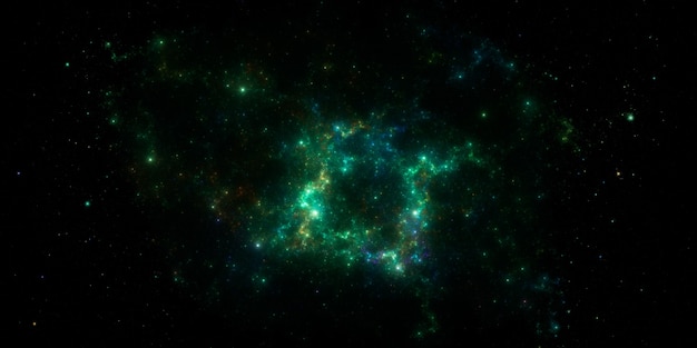 starry outer space background texture