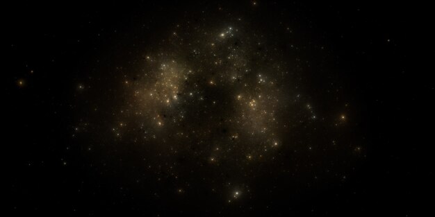 starry outer space background texture