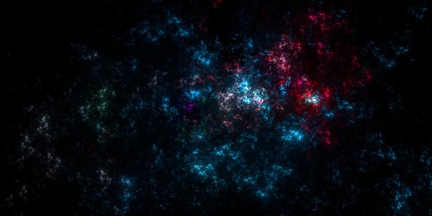 starry outer space background texture