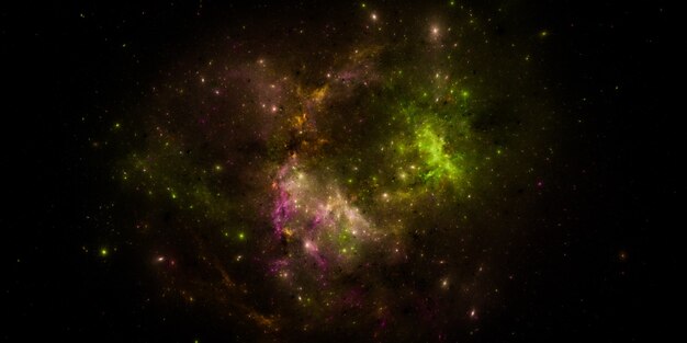 starry outer space background texture