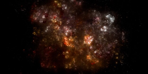 starry outer space background texture