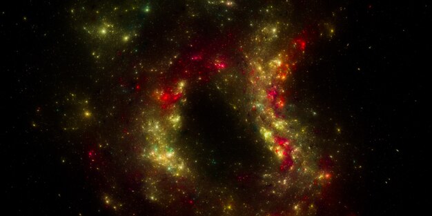 starry outer space background texture