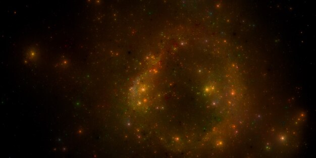 Starry outer space background texture