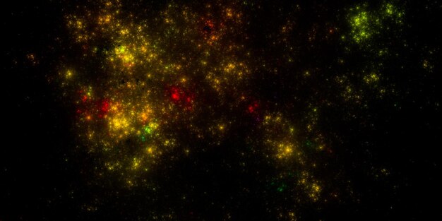 Starry outer space background texture