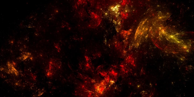 Starry outer space background texture