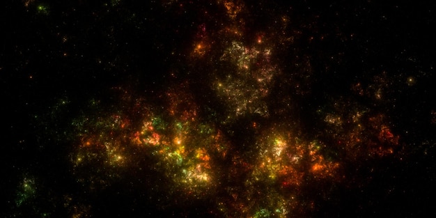 Starry outer space background texture