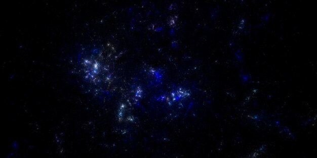 Starry outer space background texture